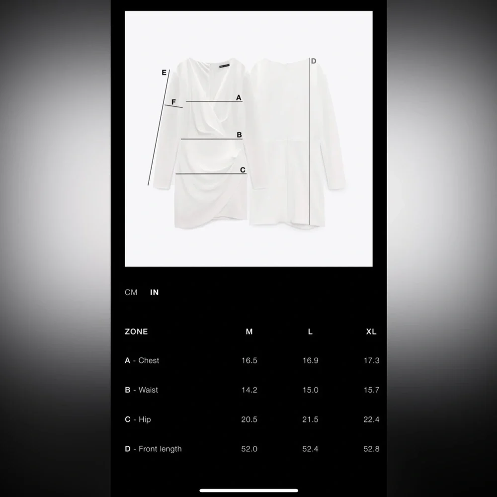 ZARA CROSSOVER BELTED MIDI DRESS - Picture 15 of 16